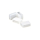 Embouts en silicone transparent pour rubans LED de 10 mm de large