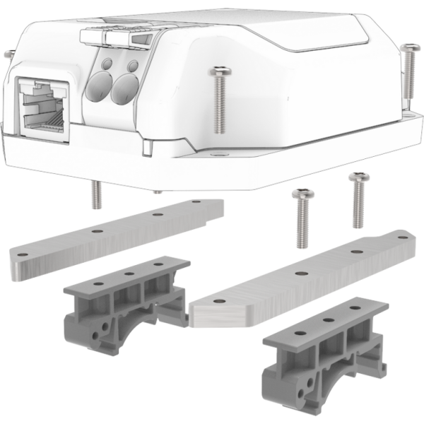 Din-Rail Kit - R2/R4/E4/E16