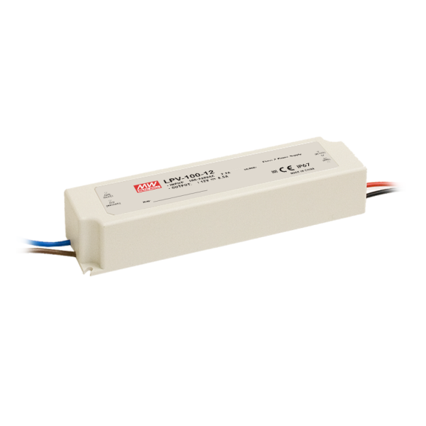 5V LED switching power supply 12A 60W (LPV-100-5)